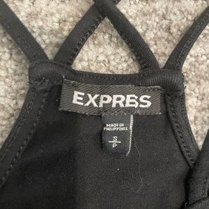 Express - Black Bodysuit